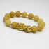 Gold-plated color-preserving brave bracelet